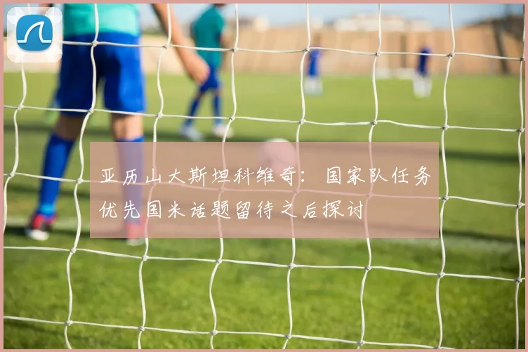 亚历山大斯坦科维奇：国家队任务优先国米话题留待之后探讨