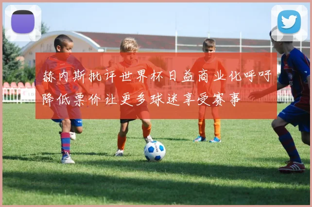 赫内斯批评世界杯日益商业化呼吁降低票价让更多球迷享受赛事