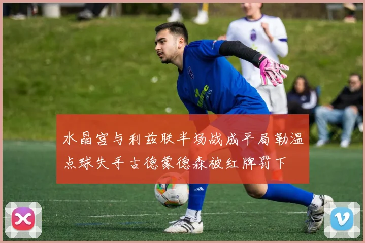 水晶宫与利兹联半场战成平局勒温点球失手古德蒙德森被红牌罚下